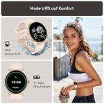 Smart Watch for Calls, Fitness & Sports Tracking
