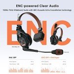 Hollyland C1 Pro Wireless Intercom Headset System