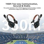 Hollyland C1 Pro Wireless Intercom Headset System