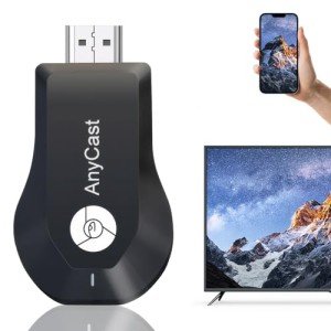 Wireless HDMI Dongle for Easy Screen Mirroring
