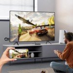 Wireless HDMI Dongle for Easy Screen Mirroring