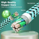 3M Right Angle iPhone Charger Cable 3-Pack