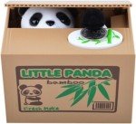Cute Panda Money Box for Kids' Savings