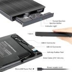 Portable USB & Type-C CD/DVD Drive for Laptops