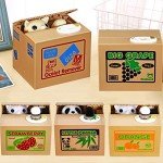 Cute Panda Money Box for Kids' Savings