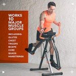 Maxi-Glider 360 10-in-1 Foldable Cross Trainer