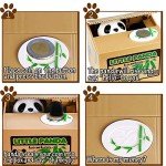 Cute Panda Money Box for Kids' Savings