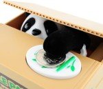 Cute Panda Money Box for Kids' Savings