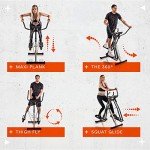Maxi-Glider 360 10-in-1 Foldable Cross Trainer