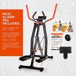 Maxi-Glider 360 10-in-1 Foldable Cross Trainer