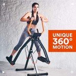 Maxi-Glider 360 10-in-1 Foldable Cross Trainer