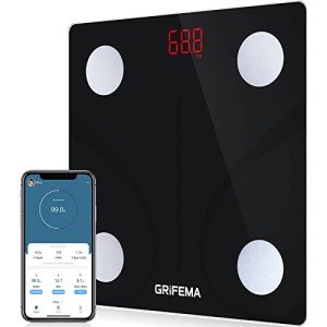 Smart Body Weight and Fat Digital Scales