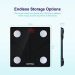 Smart Body Weight and Fat Digital Scales