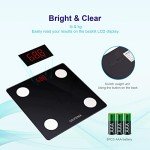 Smart Body Weight and Fat Digital Scales