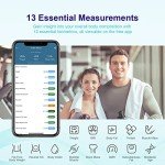 Smart Body Weight and Fat Digital Scales