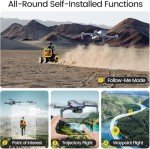 Holy Stone 4K GPS Foldable Drone with Camera
