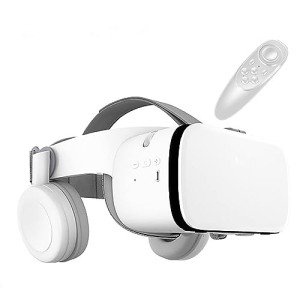 VR Headset with Bluetooth for iPhone and Android