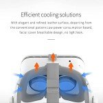 VR Headset with Bluetooth for iPhone and Android