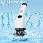 Electric Spin Scrubber with 7 Brush Heads