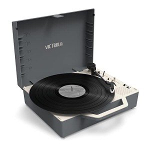 Eco-Friendly Granite Vinyl Record Player