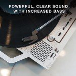 Eco-Friendly Granite Vinyl Record Player