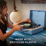 Eco-Friendly Granite Vinyl Record Player