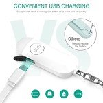 Rechargeable Personal Alarm Keychain - 2 Pack