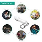 Rechargeable Personal Alarm Keychain - 2 Pack