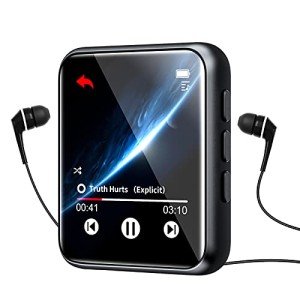 64GB Bluetooth MP3 Player with Touch Screen