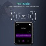 64GB Bluetooth MP3 Player with Touch Screen