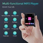 64GB Bluetooth MP3 Player with Touch Screen
