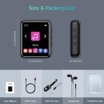 64GB Bluetooth MP3 Player with Touch Screen