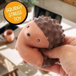 Cute Hedgehog Stress Balls for Anxiety Relief