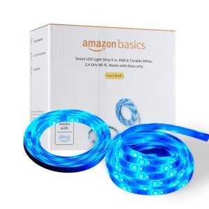 Amazon Basics 5m Smart LED Light Strip, RGB
