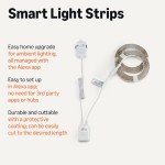 Amazon Basics 5m Smart LED Light Strip, RGB