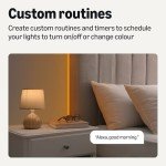 Amazon Basics 5m Smart LED Light Strip, RGB