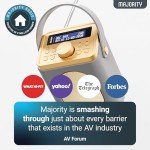 Bluetooth DAB+ Radio | 15-Hour Battery & Dual Alarm