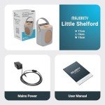 Bluetooth DAB+ Radio | 15-Hour Battery & Dual Alarm