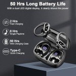 Bluetooth 5.3 Wireless Sport Earbuds with HD Mic
