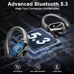 Bluetooth 5.3 Wireless Sport Earbuds with HD Mic