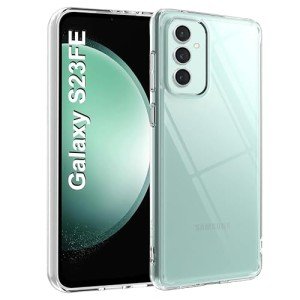 Crystal Clear Ultra Slim Case for Samsung Galaxy S23fe