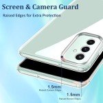 Crystal Clear Ultra Slim Case for Samsung Galaxy S23fe