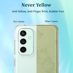 Crystal Clear Ultra Slim Case for Samsung Galaxy S23fe