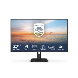 PHILIPS 27-Inch FHD Monitor with Speakers and 100Hz