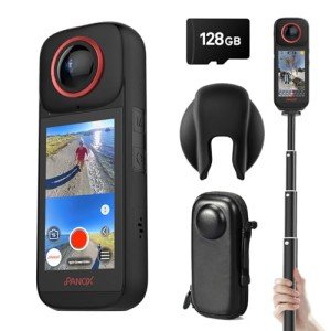 PANOX V3 Waterproof 8K 360 Action Camera