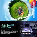 PANOX V3 Waterproof 8K 360 Action Camera