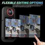 PANOX V3 Waterproof 8K 360 Action Camera