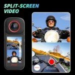 PANOX V3 Waterproof 8K 360 Action Camera