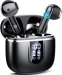 Bluetooth 5.4 Wireless Earbuds with Deep Bass