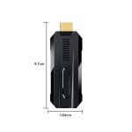 Powerful 8K Android TV Stick with Bluetooth Remote